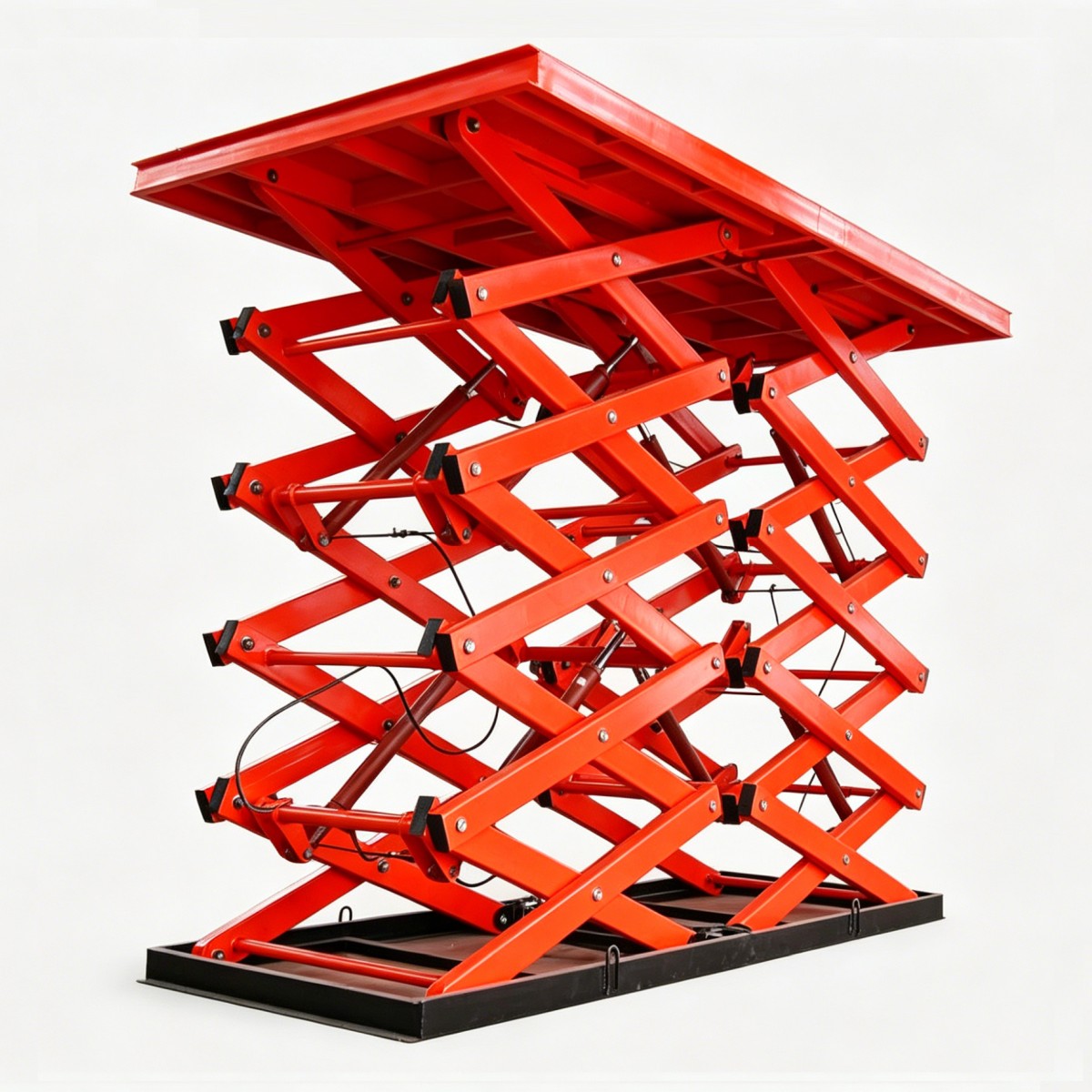 南投中寮重型固定升降机